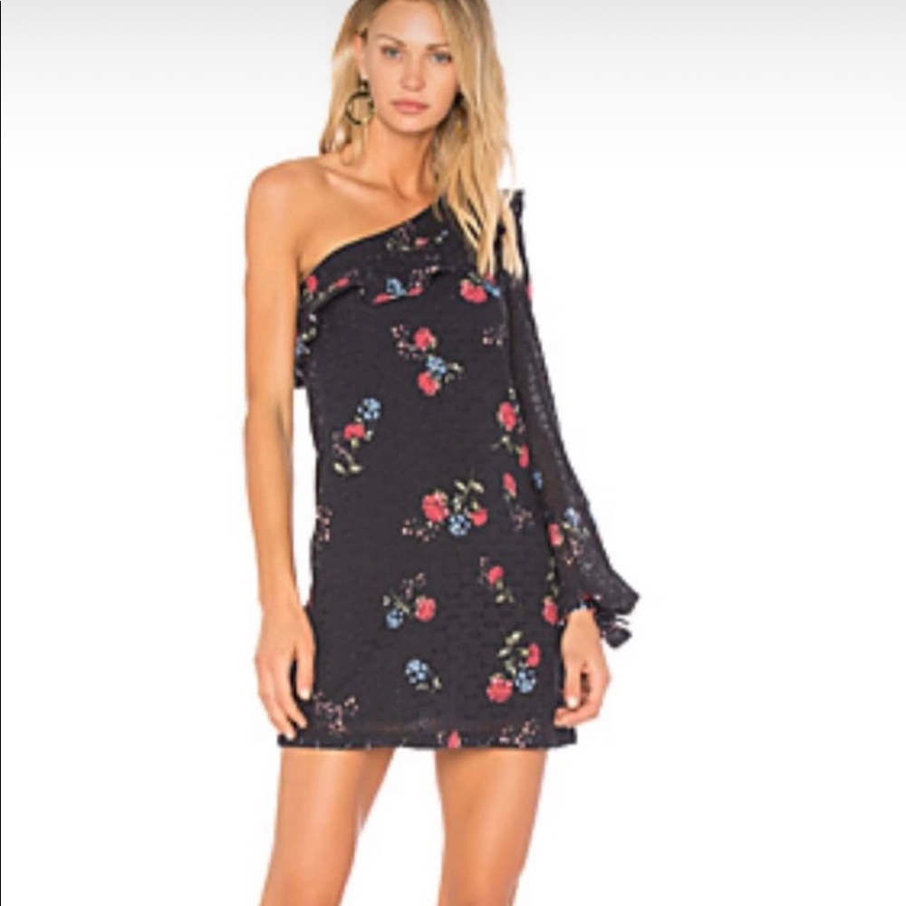 N / Nicholas primrose one shoulder dress